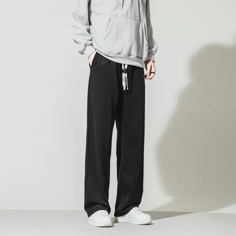 A.X.S.K Casual Pants Unisex-2