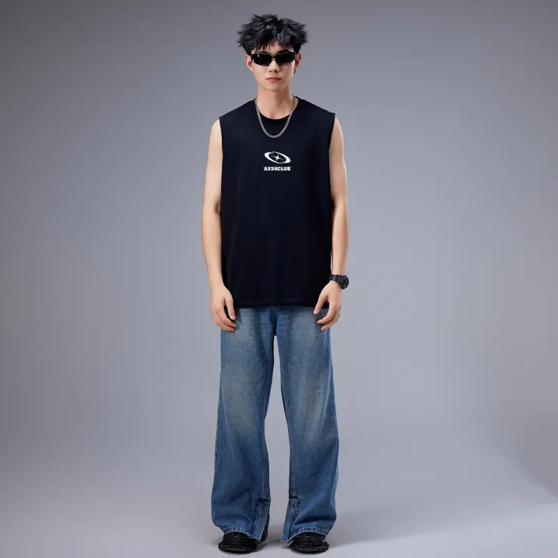 A.X.S.K Tank Tops Unisex-3