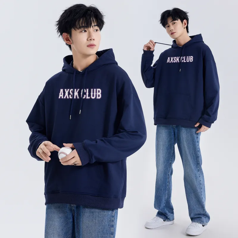 A.X.S.K Sweatshirt Sets Unisex-156