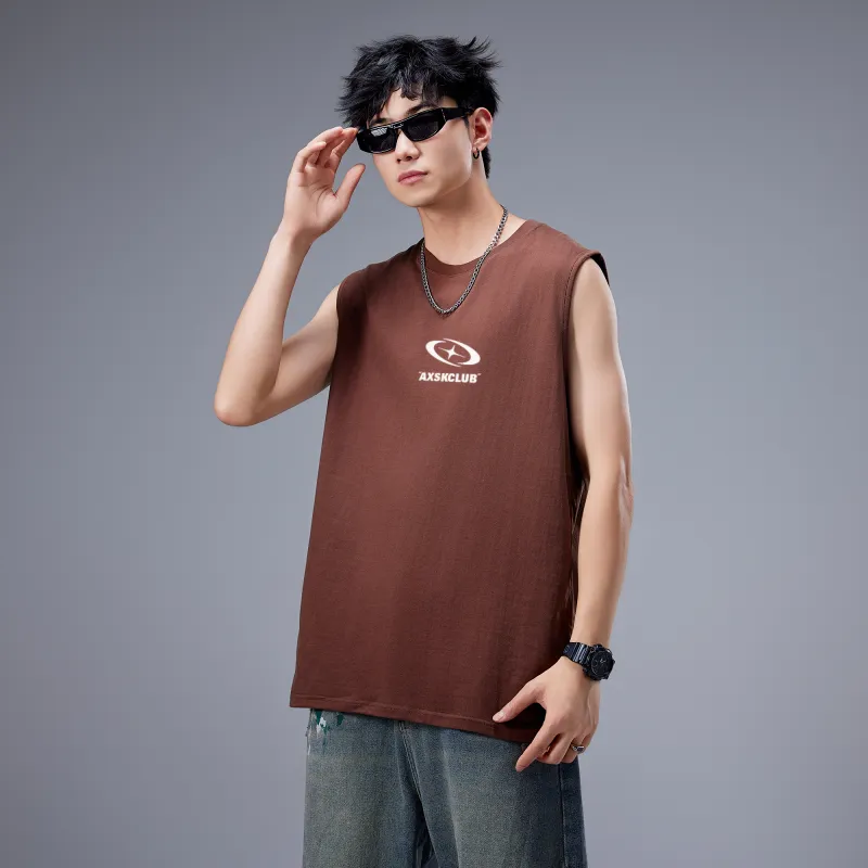 A.X.S.K Tank Tops Unisex-35