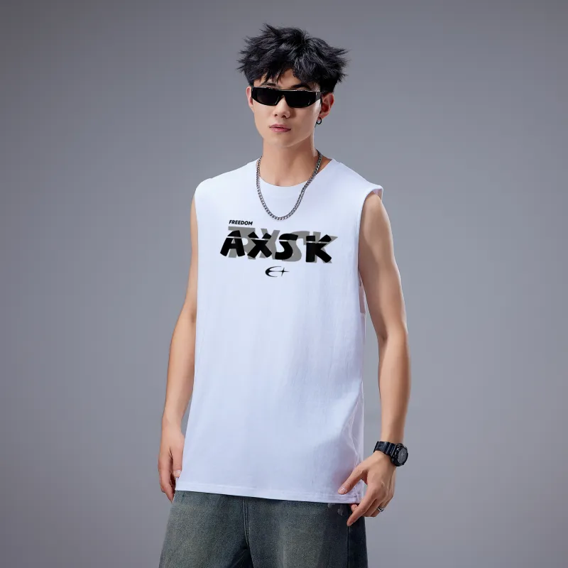 A.X.S.K Tank Tops Unisex-9