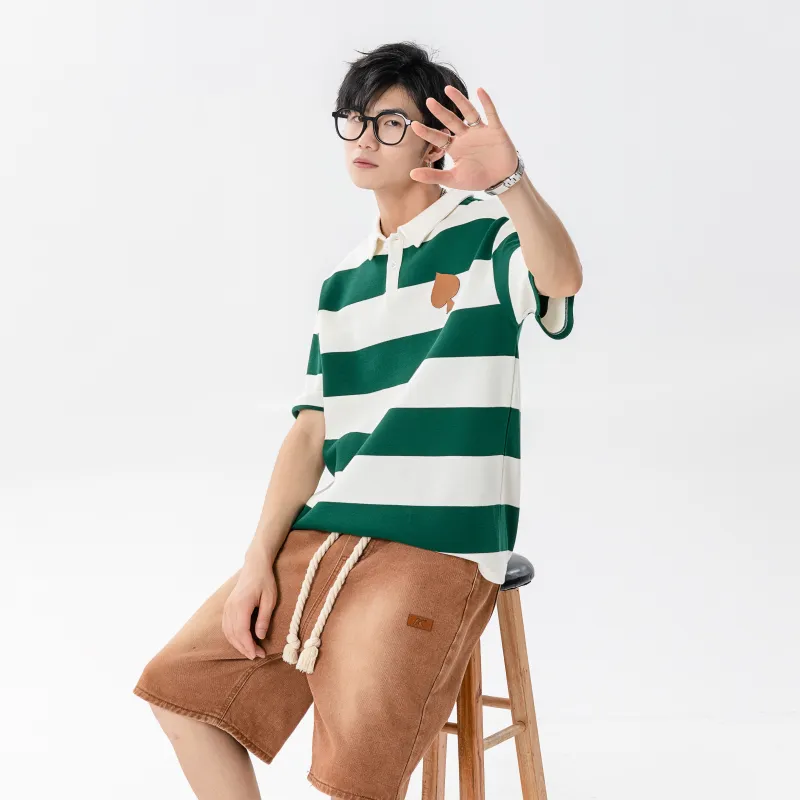 A.X.S.K Polo Shirts Unisex-18