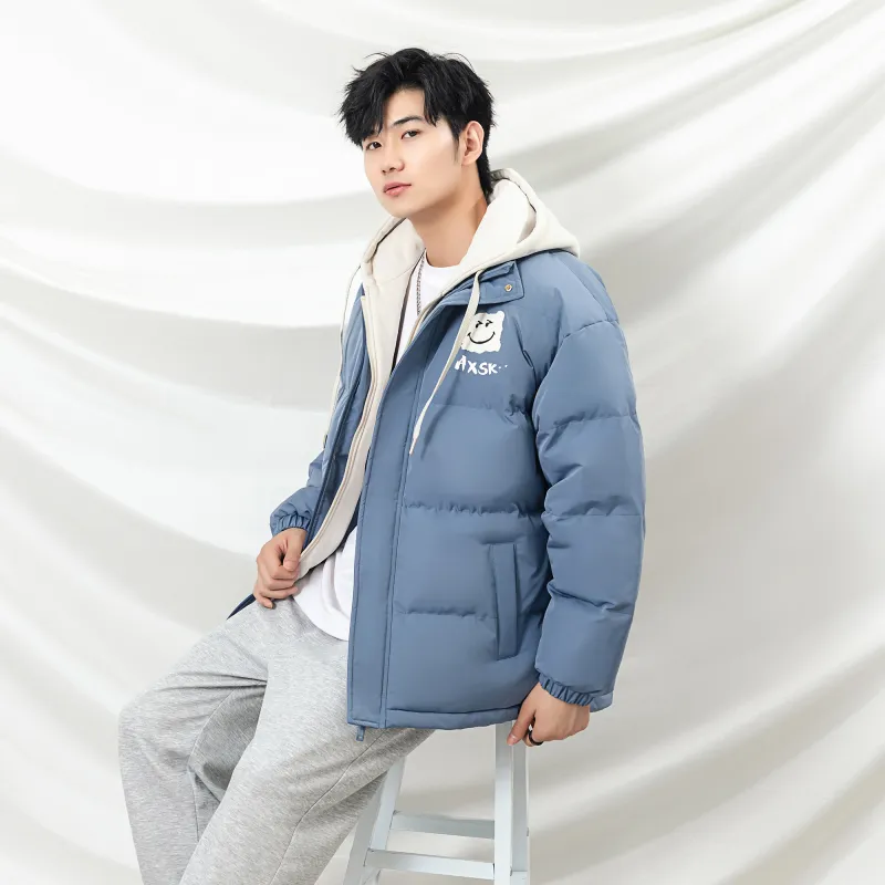 A.X.S.K Puffer Jackets Unisex-25