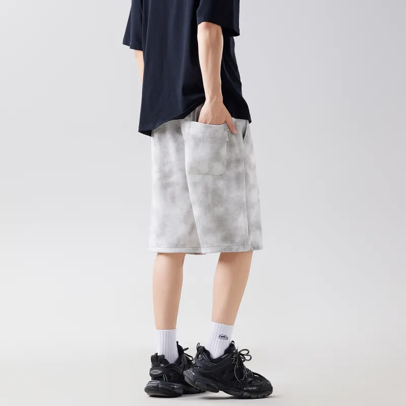 A.X.S.K Casual Shorts Unisex-21
