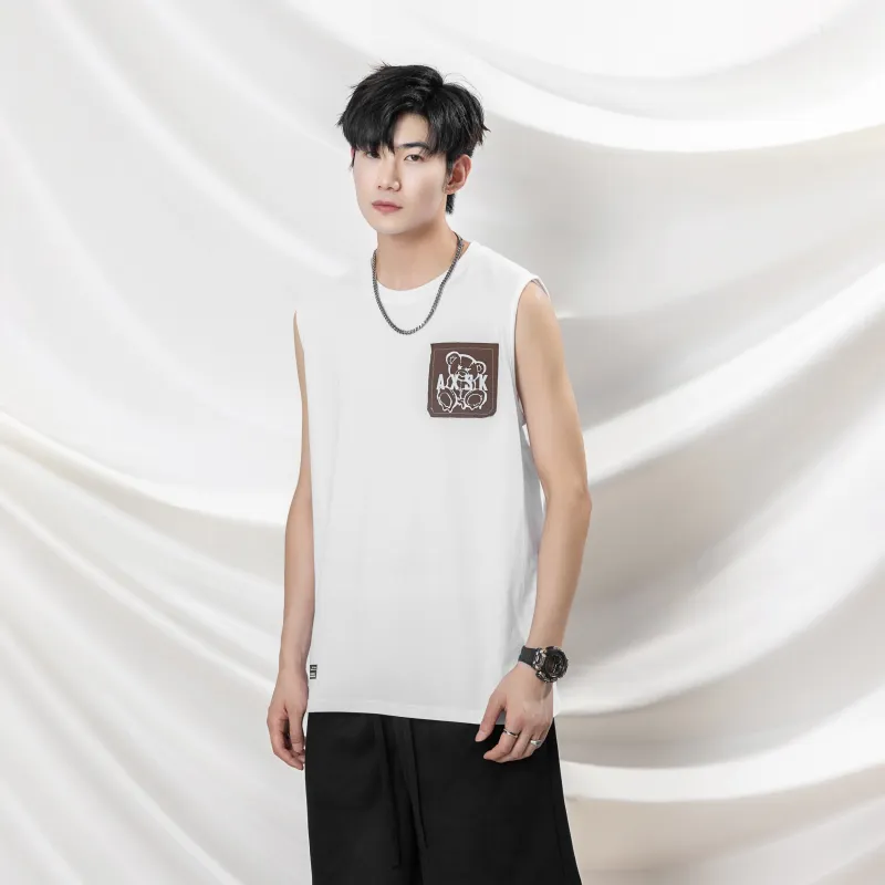 A.X.S.K Tank Tops Unisex-53