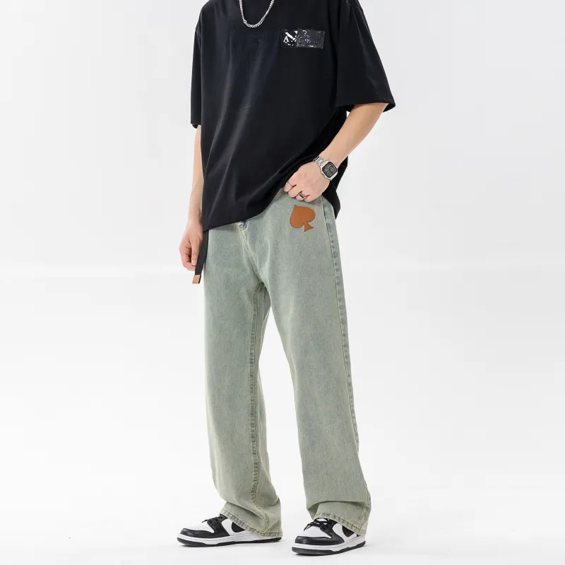 A.X.S.K Jeans Unisex-3