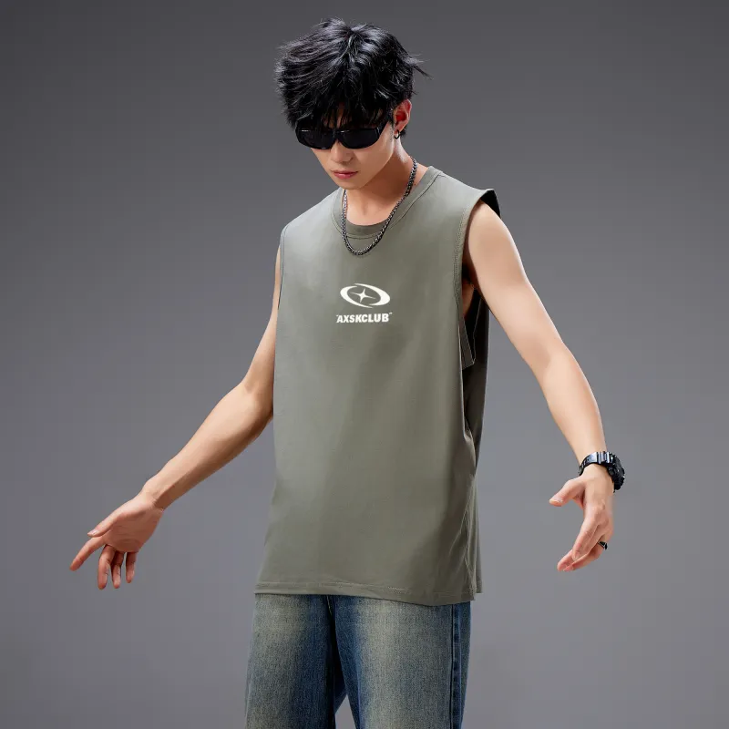 A.X.S.K Tank Tops Unisex-28