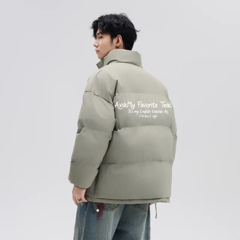 A.X.S.K Puffer Jackets Unisex-27