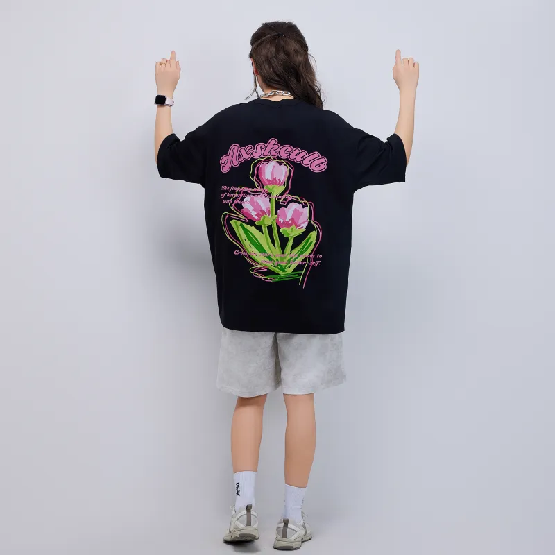A.X.S.K T Shirts Unisex-3