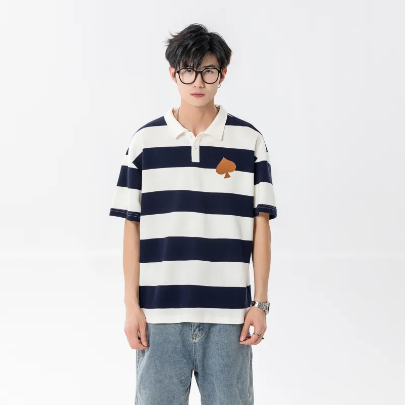 A.X.S.K Polo Shirts Unisex-24