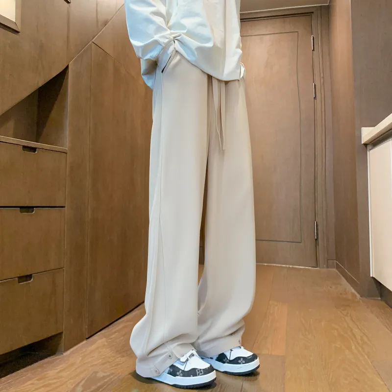 A.X.S.K Casual Pants Unisex-19