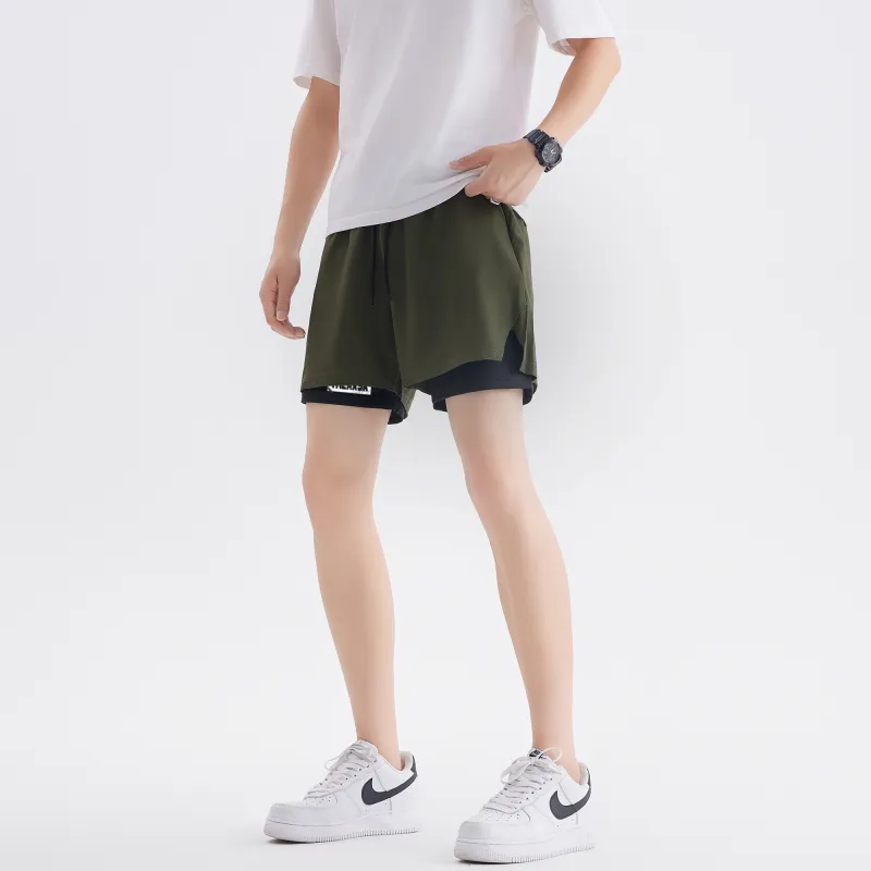 A.X.S.K Casual Shorts Unisex-20