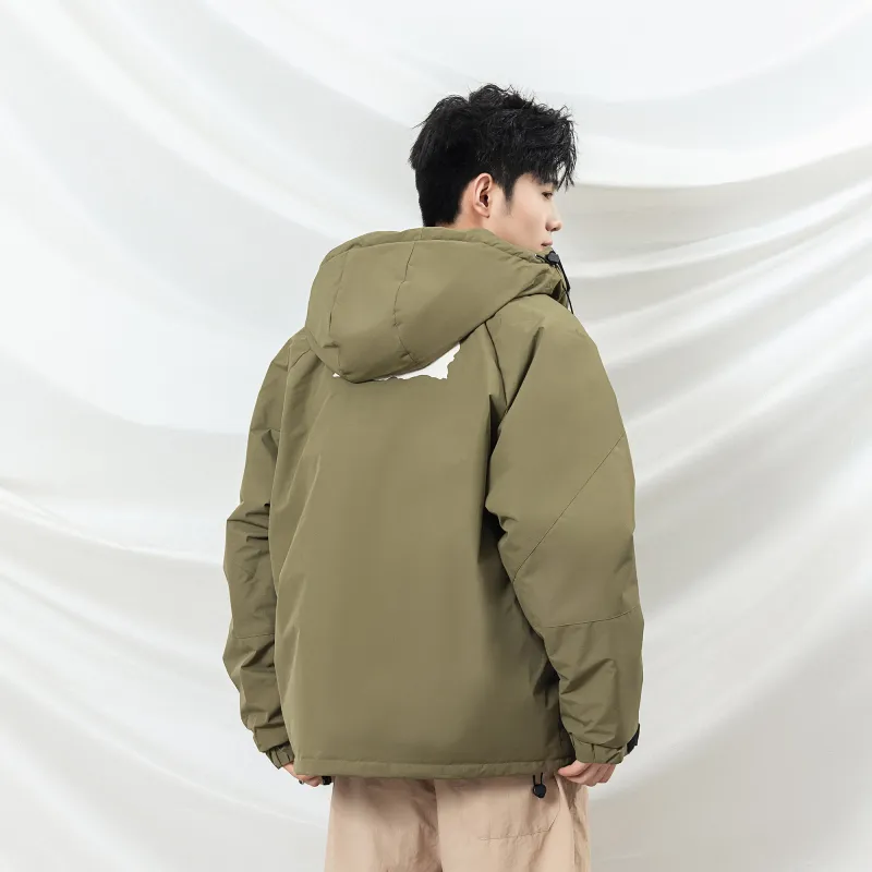 A.X.S.K Puffer Jackets Unisex-36
