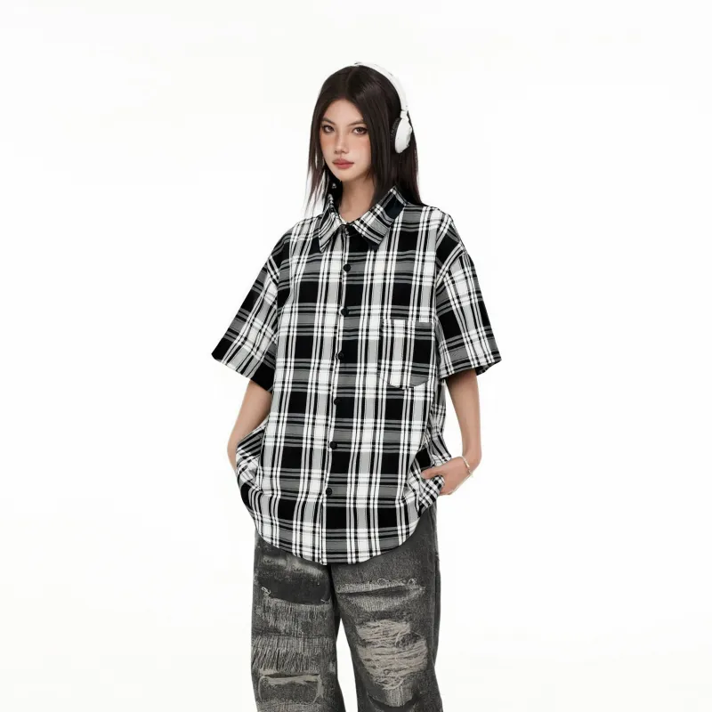 A.X.S.K Shirt Matching Set Unisex-2