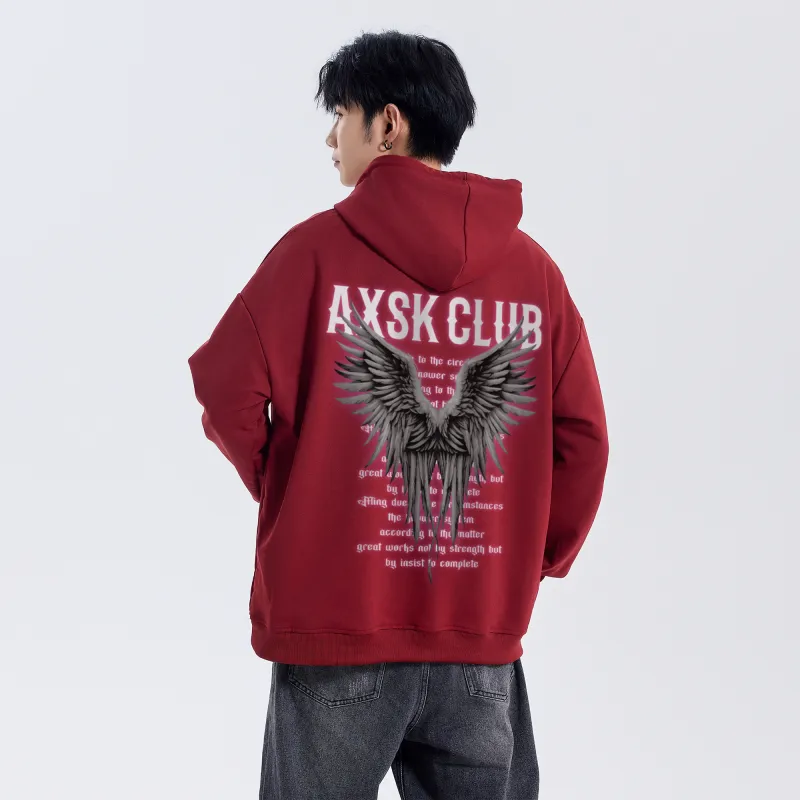 A.X.S.K Sweatshirt Sets Unisex-102