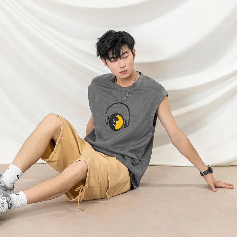 A.X.S.K Tank Tops Unisex-18