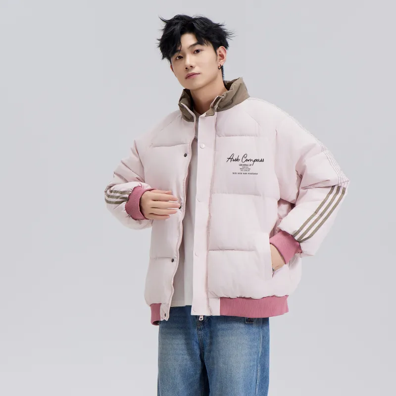 A.X.S.K Puffer Jackets Unisex-24