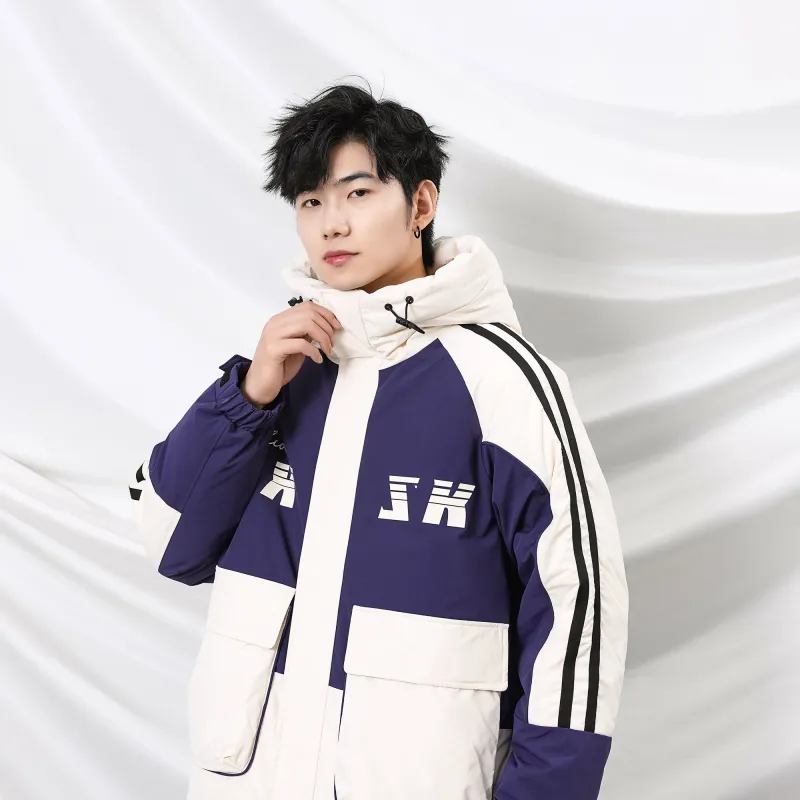 A.X.S.K Down Jackets Unisex-18