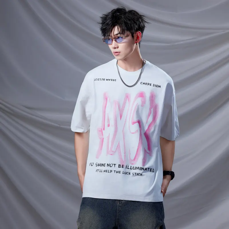 A.X.S.K T Shirts Unisex-9