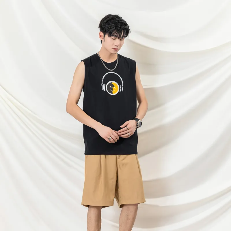 A.X.S.K Tank Tops Unisex-4