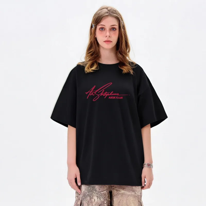 A.X.S.K T Shirts Unisex-2