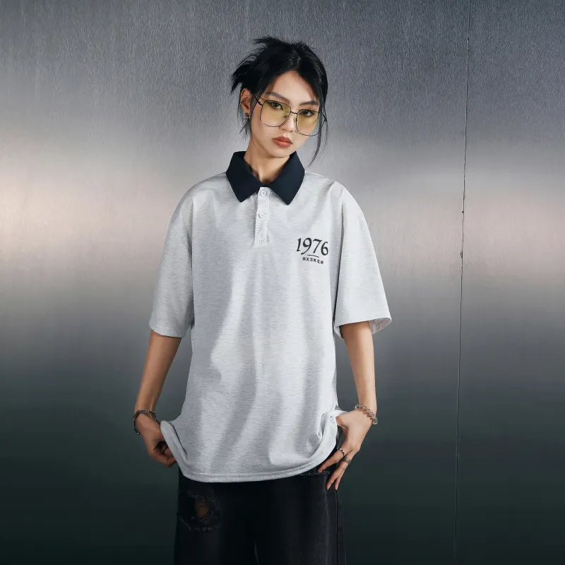 A.X.S.K Polo Shirts Unisex-9