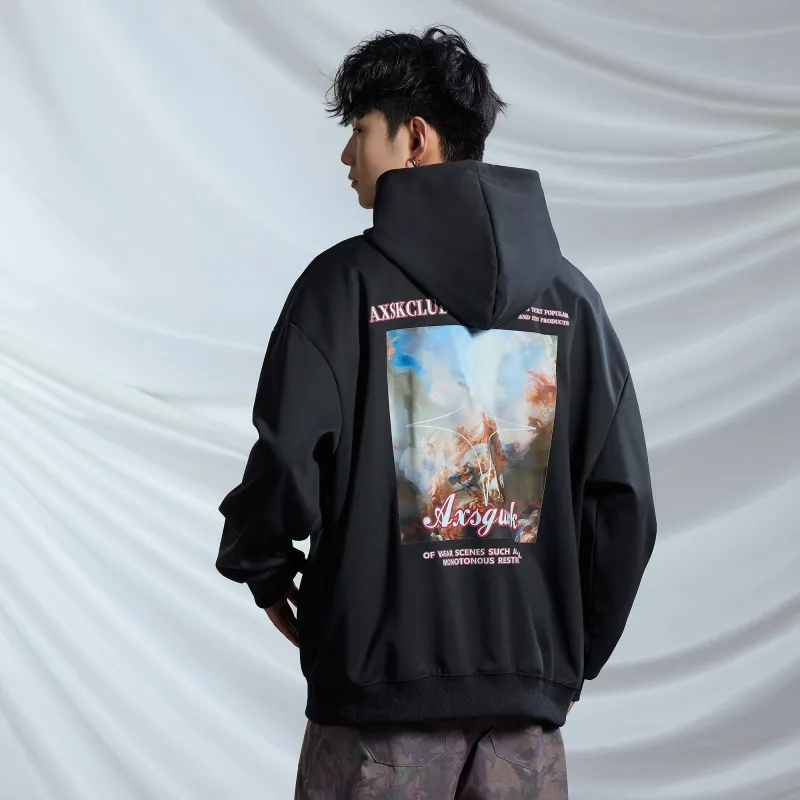 A.X.S.K Sweatshirt Sets Men-6
