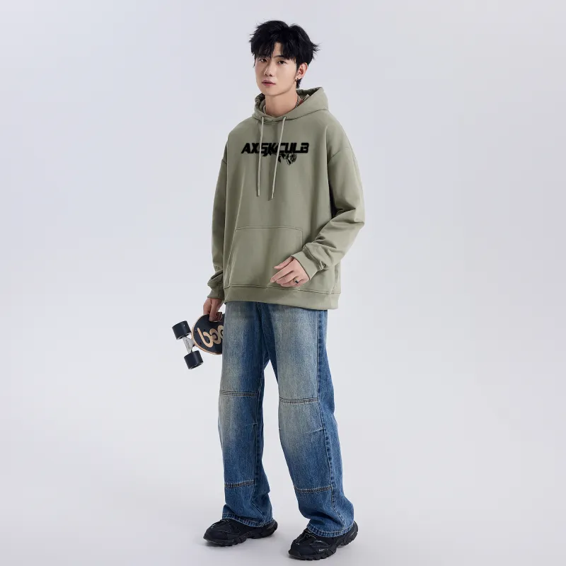 A.X.S.K Sweatshirt Sets Unisex-65
