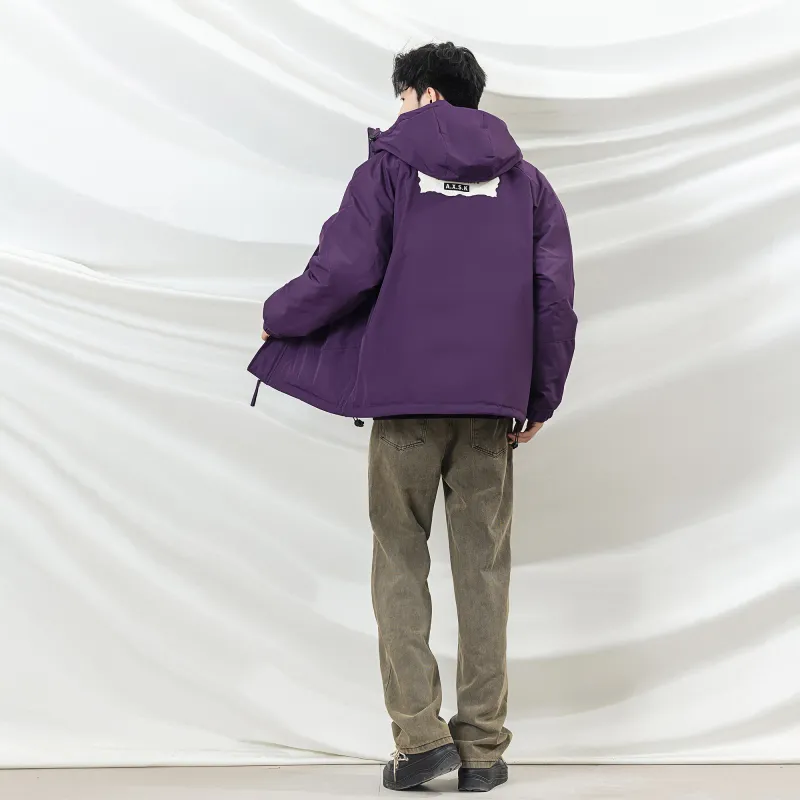 A.X.S.K Puffer Jackets Unisex-21