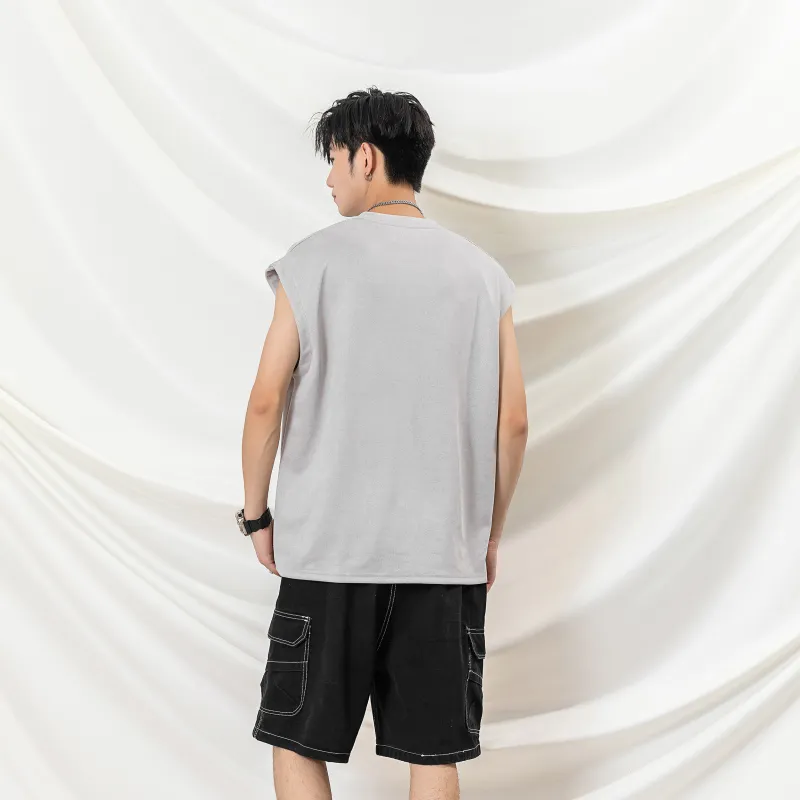 A.X.S.K Tank Tops Unisex-34