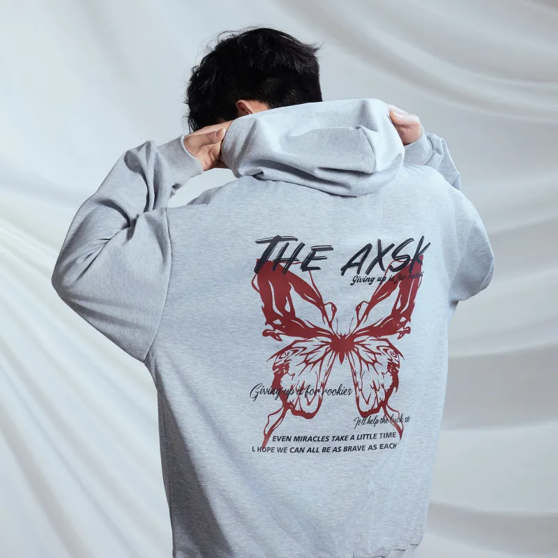 A.X.S.K Sweatshirt Sets Unisex-119