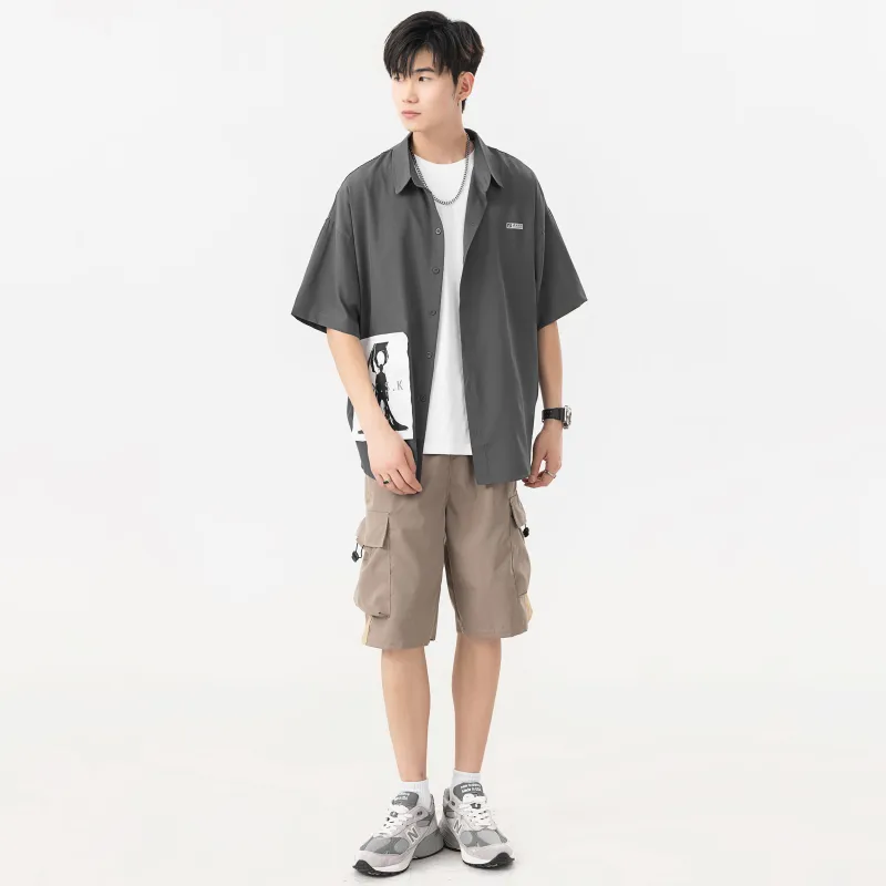 A.X.S.K Shirts Unisex-17
