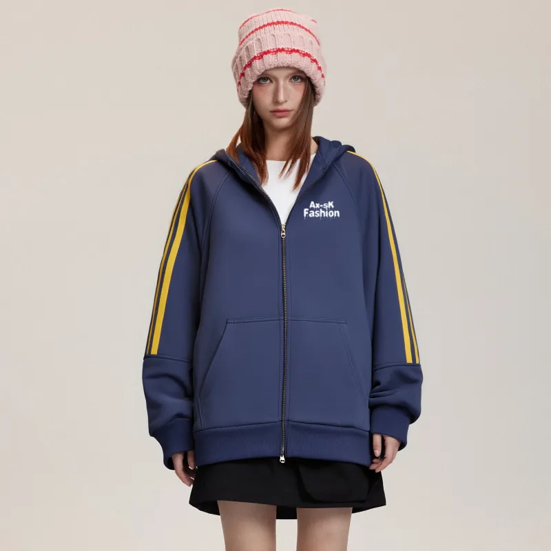 A.X.S.K Sweatshirt Sets Unisex-14
