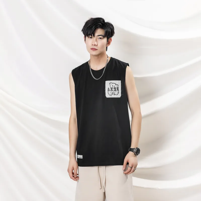 A.X.S.K Tank Tops Unisex-48