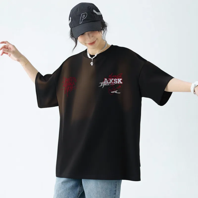 A.X.S.K T Shirts Unisex-2