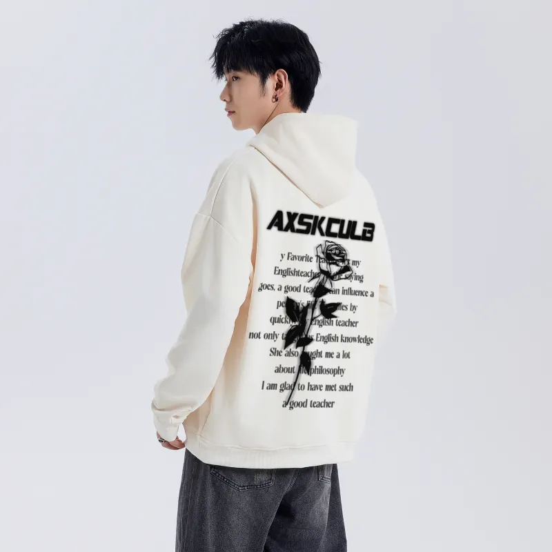 A.X.S.K Sweatshirt Sets Unisex-26