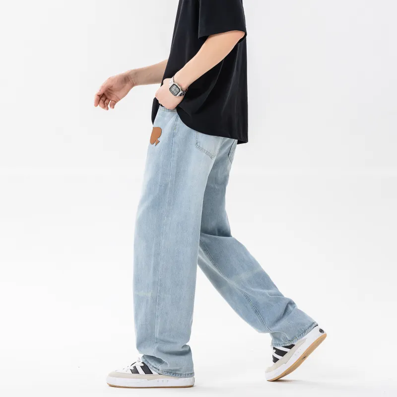 A.X.S.K Jeans Unisex-24