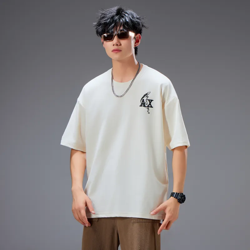 A.X.S.K T Shirts Unisex-17