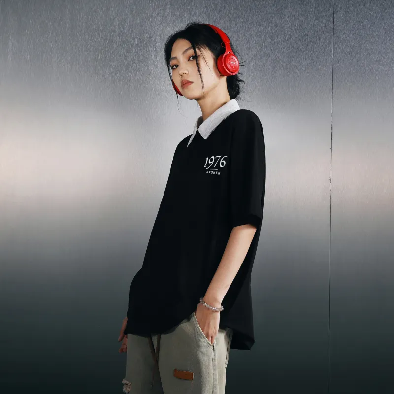 A.X.S.K Polo Shirts Unisex-3