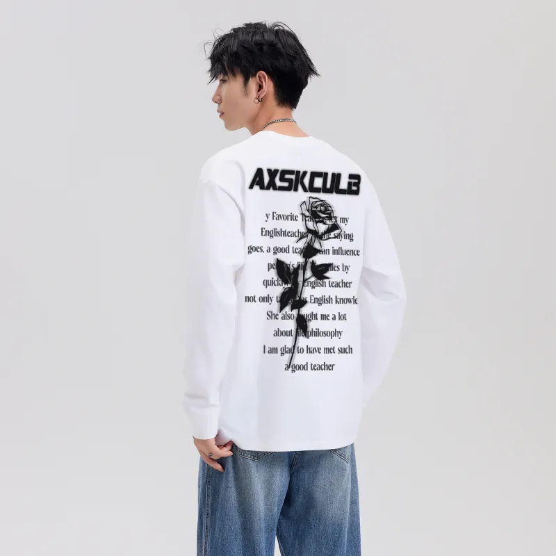 A.X.S.K T Shirts Unisex-13