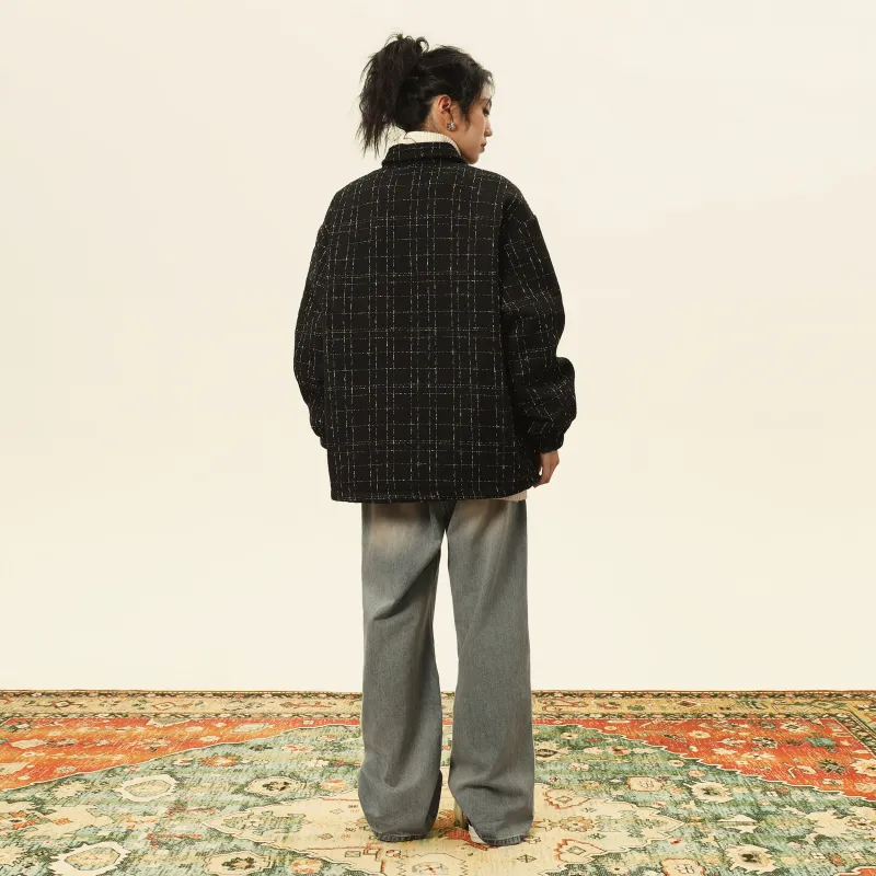 A.X.S.K x MOORAB Puffer Jacket Unisex-7