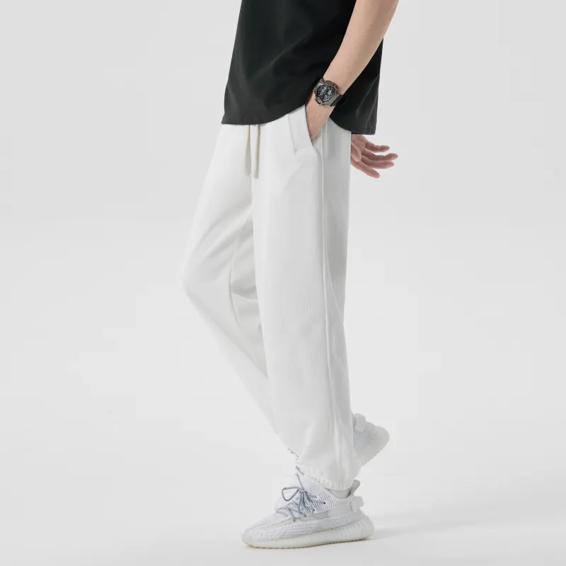 A.X.S.K Casual Pants Unisex-10