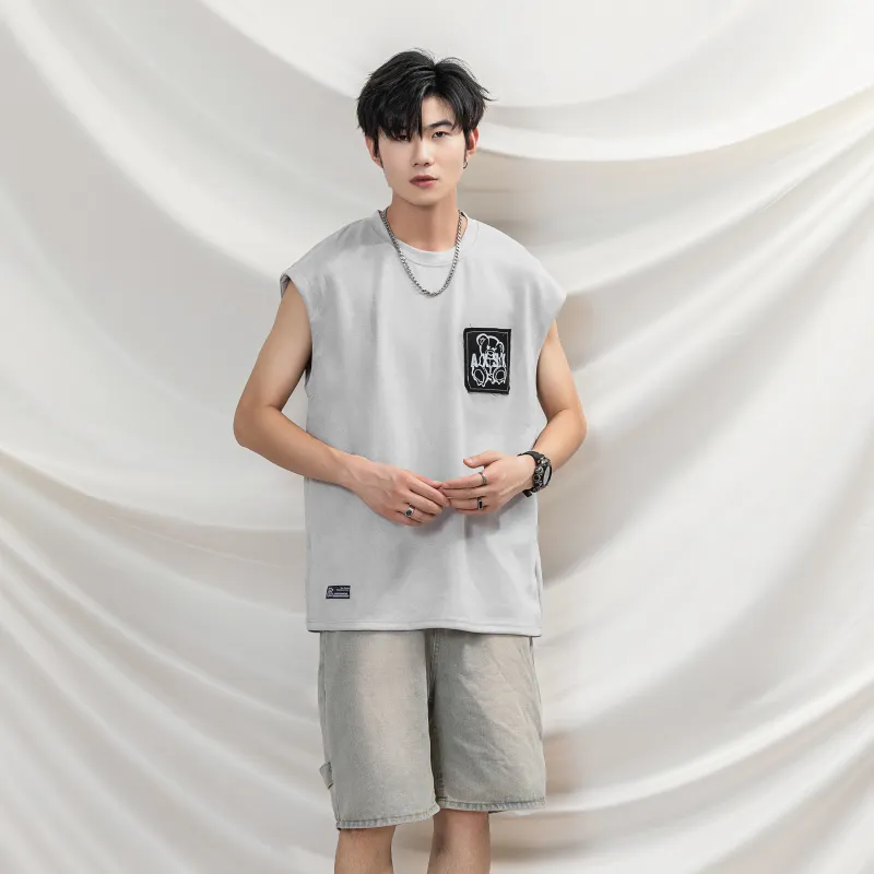 A.X.S.K Tank Tops Unisex-39