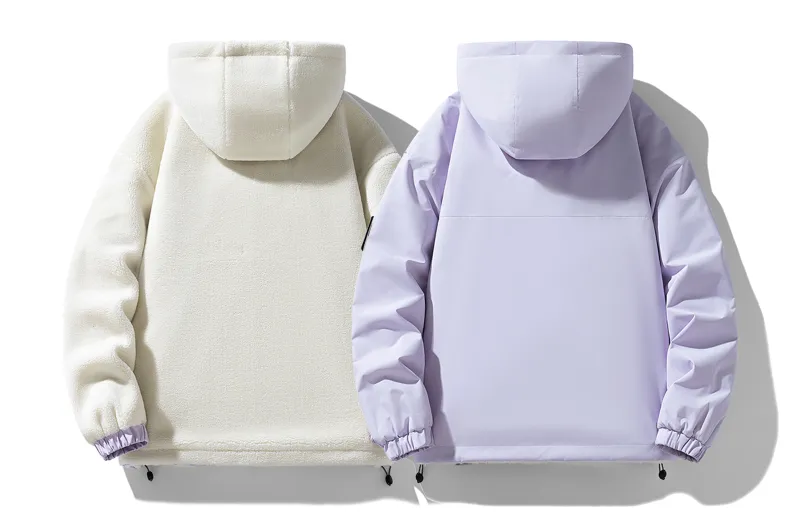 A.X.S.K Puffer Jackets Unisex-3