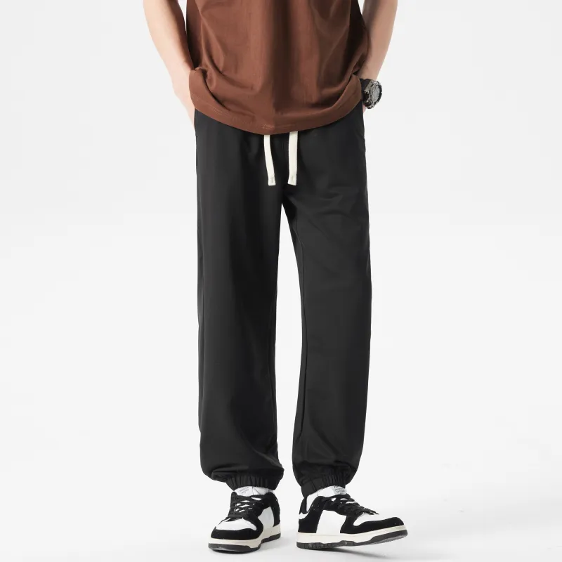 A.X.S.K Casual Pants Unisex-2