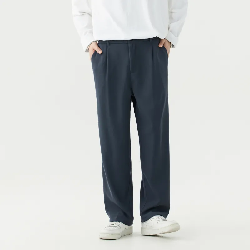 A.X.S.K Suit Trousers Unisex-8