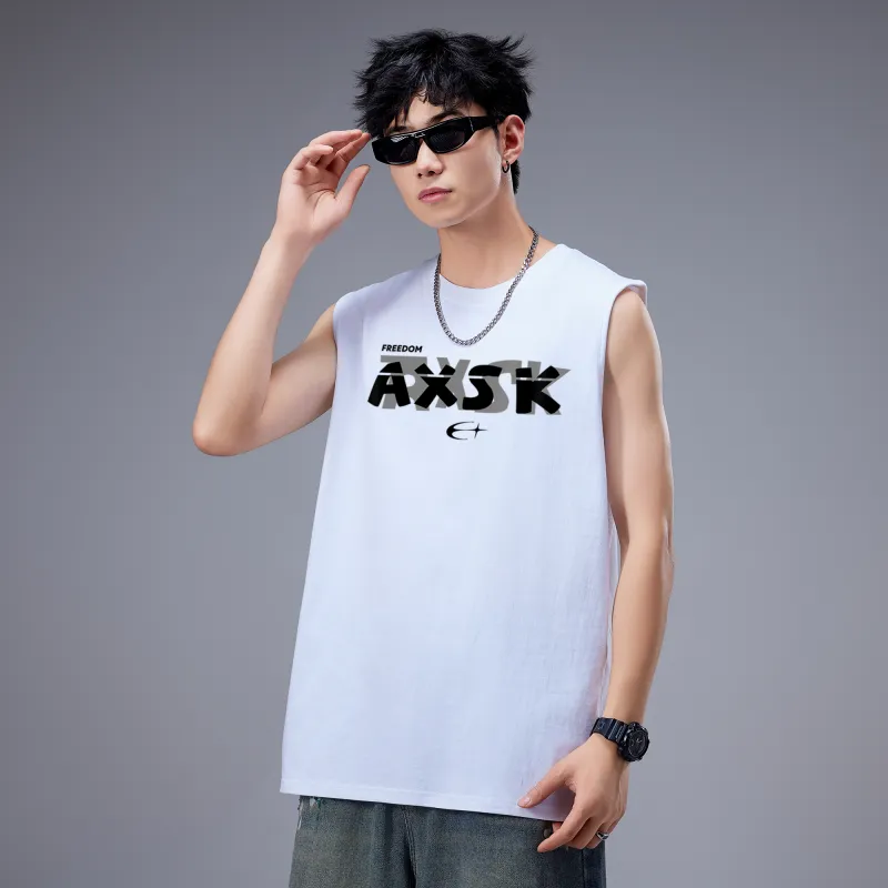A.X.S.K Tank Tops Unisex-10