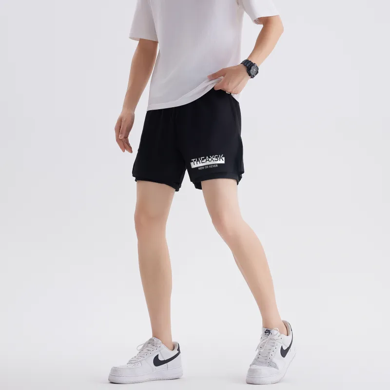 A.X.S.K Casual Shorts Unisex-5