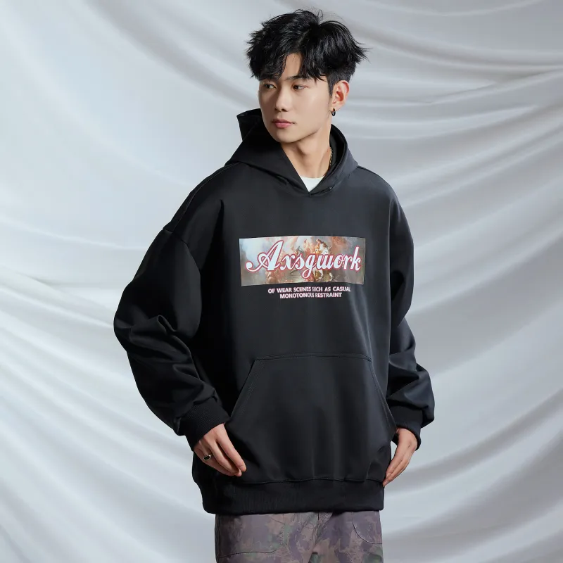 A.X.S.K Sweatshirt Sets Men-4