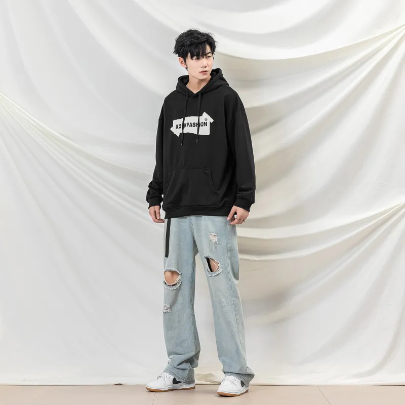 A.X.S.K Sweatshirt Sets Unisex-4